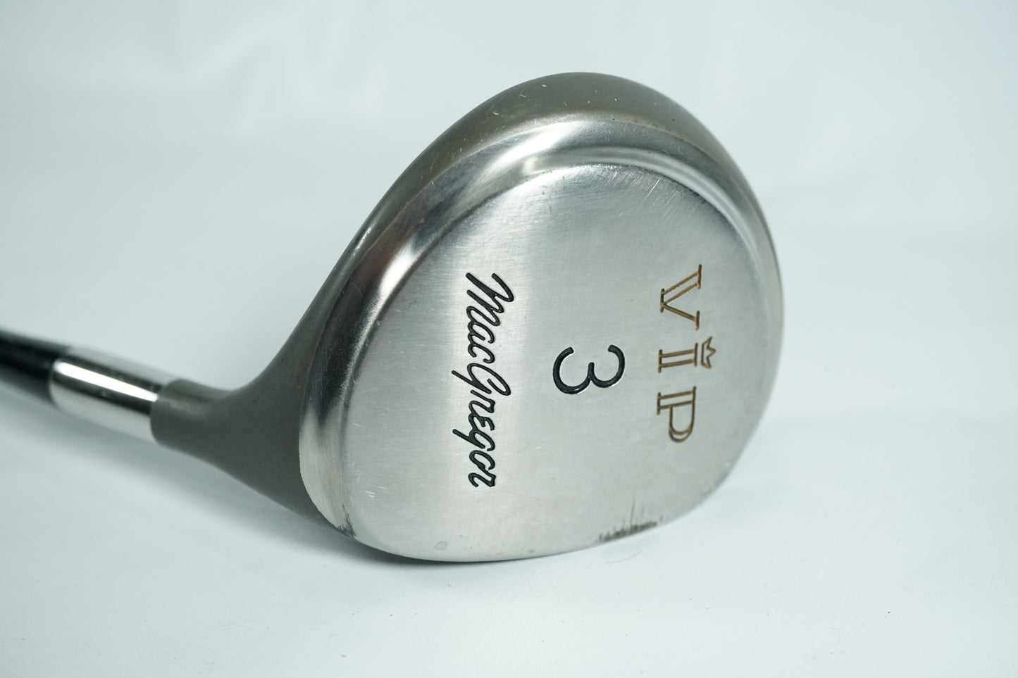 MacGregor VIP 3 Wood / Regular Flex Steel Shaft