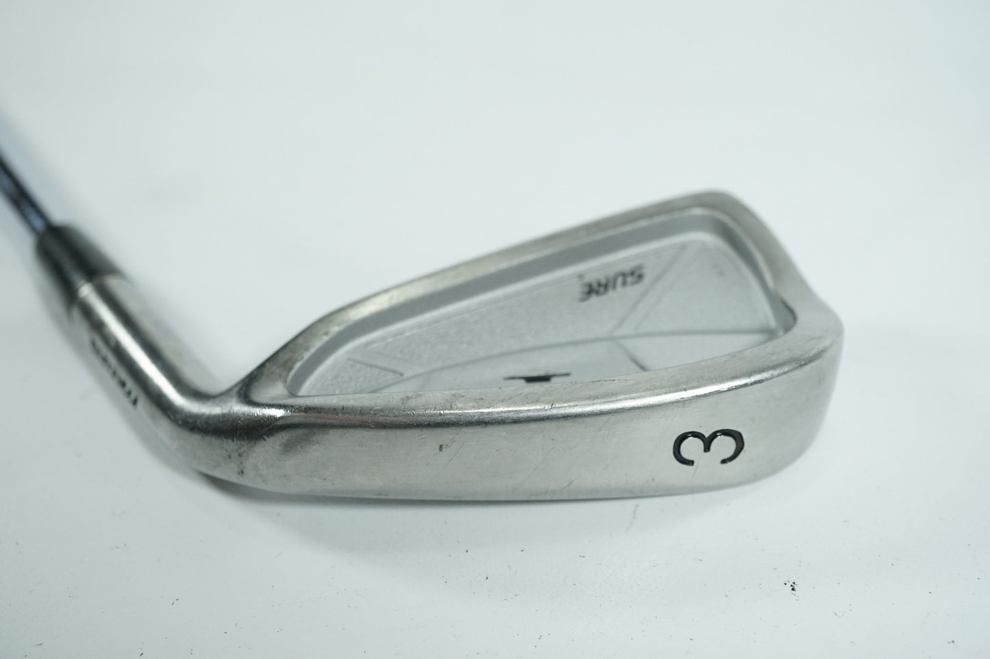 Mizuno T Zoid Sure 3 Iron / Stiff Flex Steel Shaft