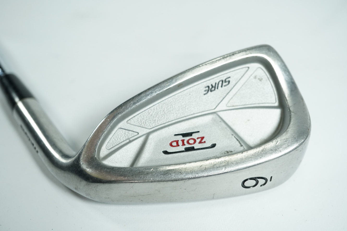 Mizuno T Zoid Sure 9 Iron / Stiff Flex Steel Shaft