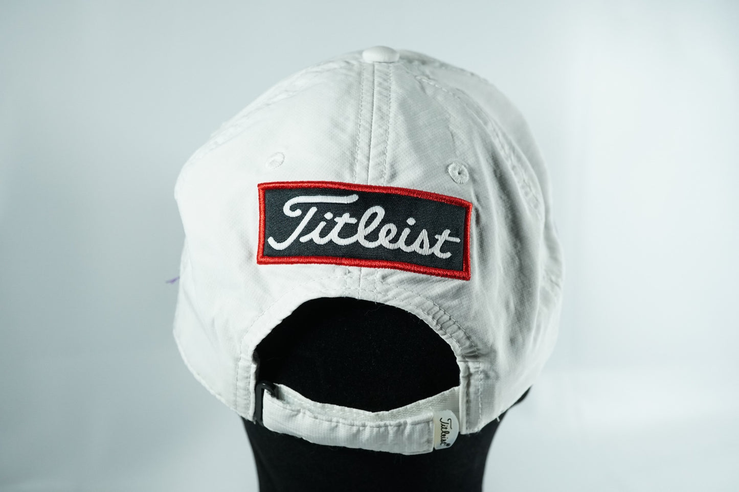 Titleist Pro V1 FJ Golf Hat / White and Purple