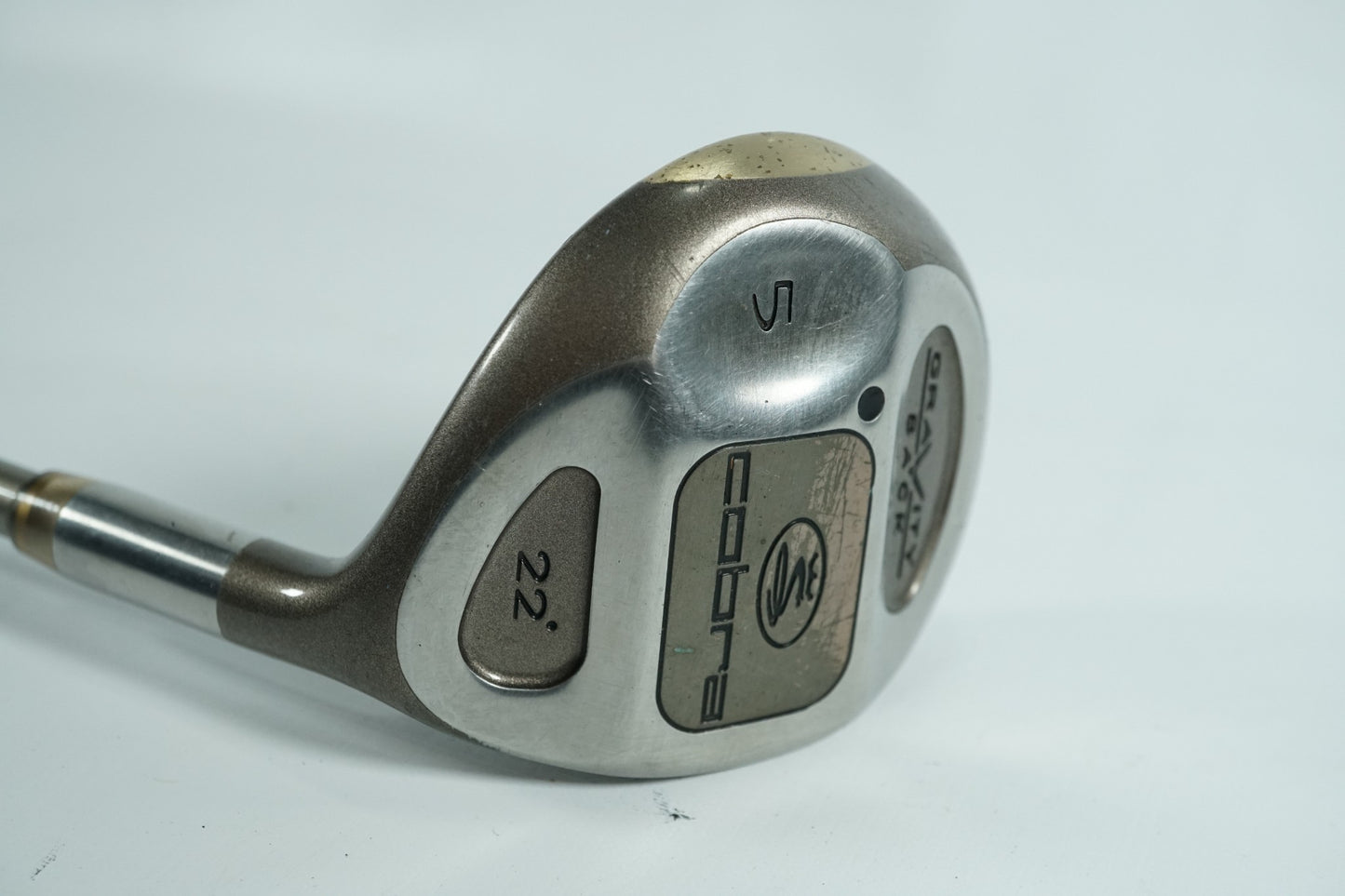 Cobra Gravity Back 5 Wood 22° / Ladies Flex Graphite Shaft / New Grip
