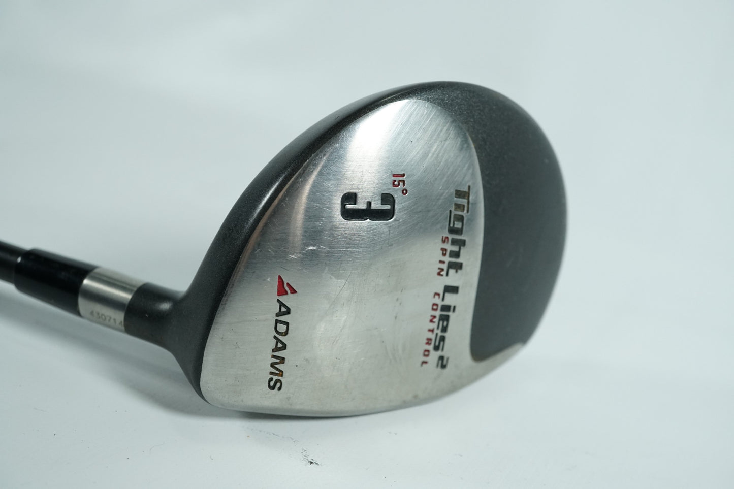 Adams Tight Lies 2 3 Wood 15° / Regular Flex Graphite Shaft / New Grip