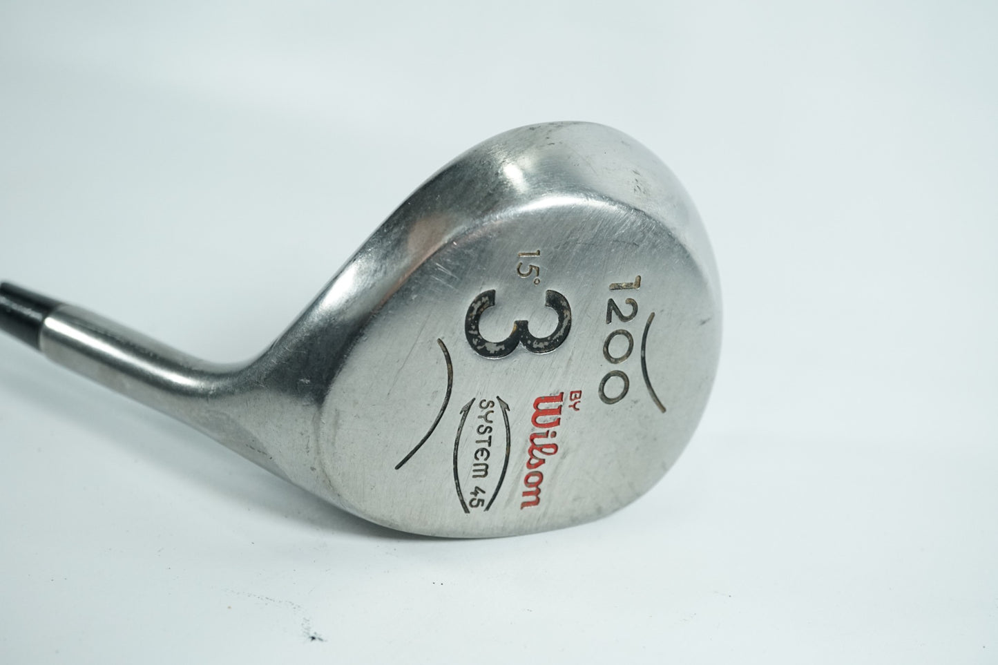 Wilson 1200 3 Wood 15° / Regular Flex Steel Shaft / New Grip