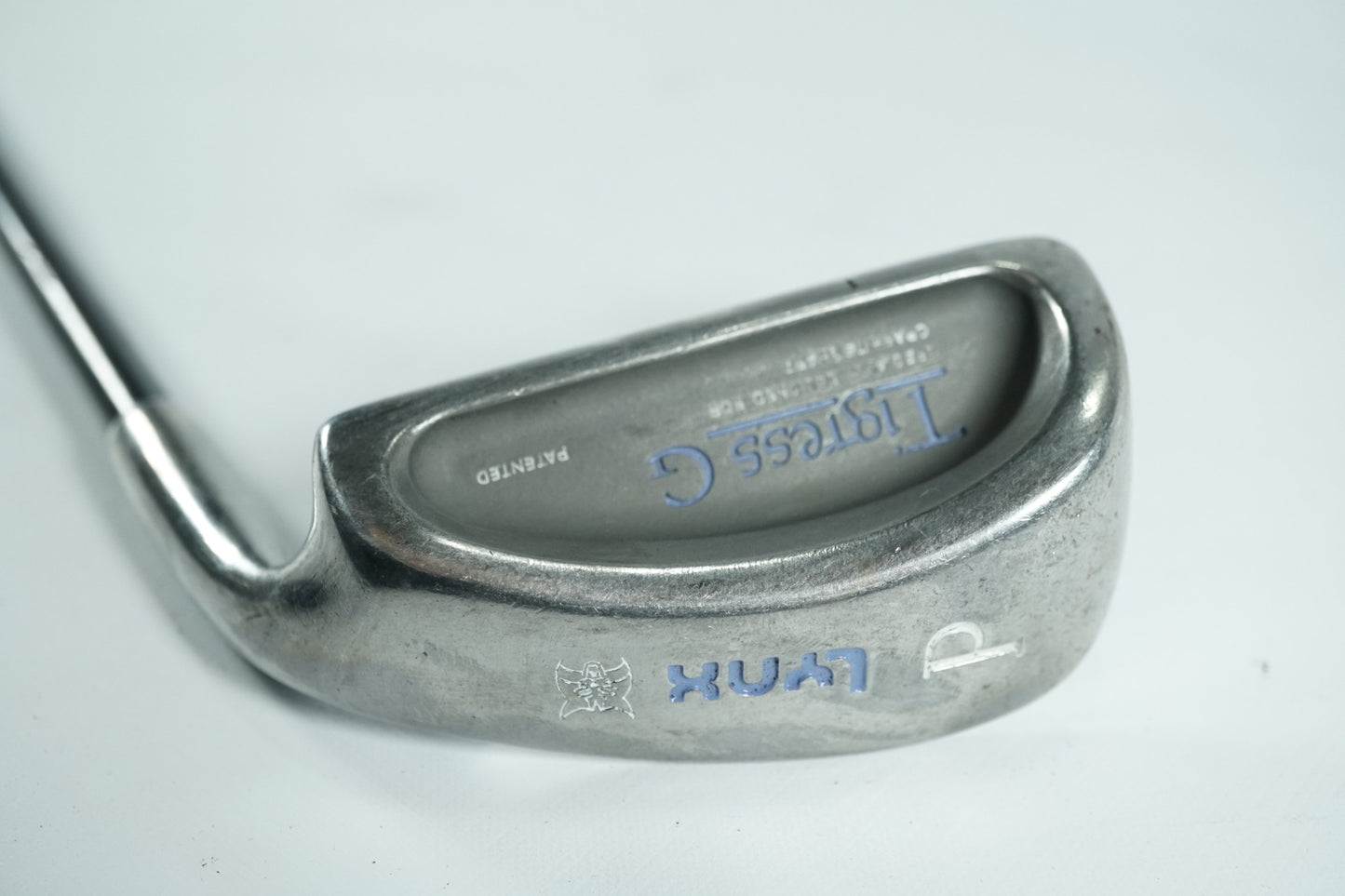 Lynx Tigress G Pitching Wedge / Graphite Shaft / New Grip