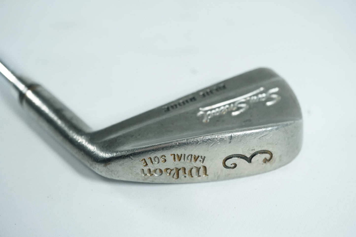 Wilson Sam Snead Blue Ridge 3 Iron / Regular Flex Steel Shaft / New Grip