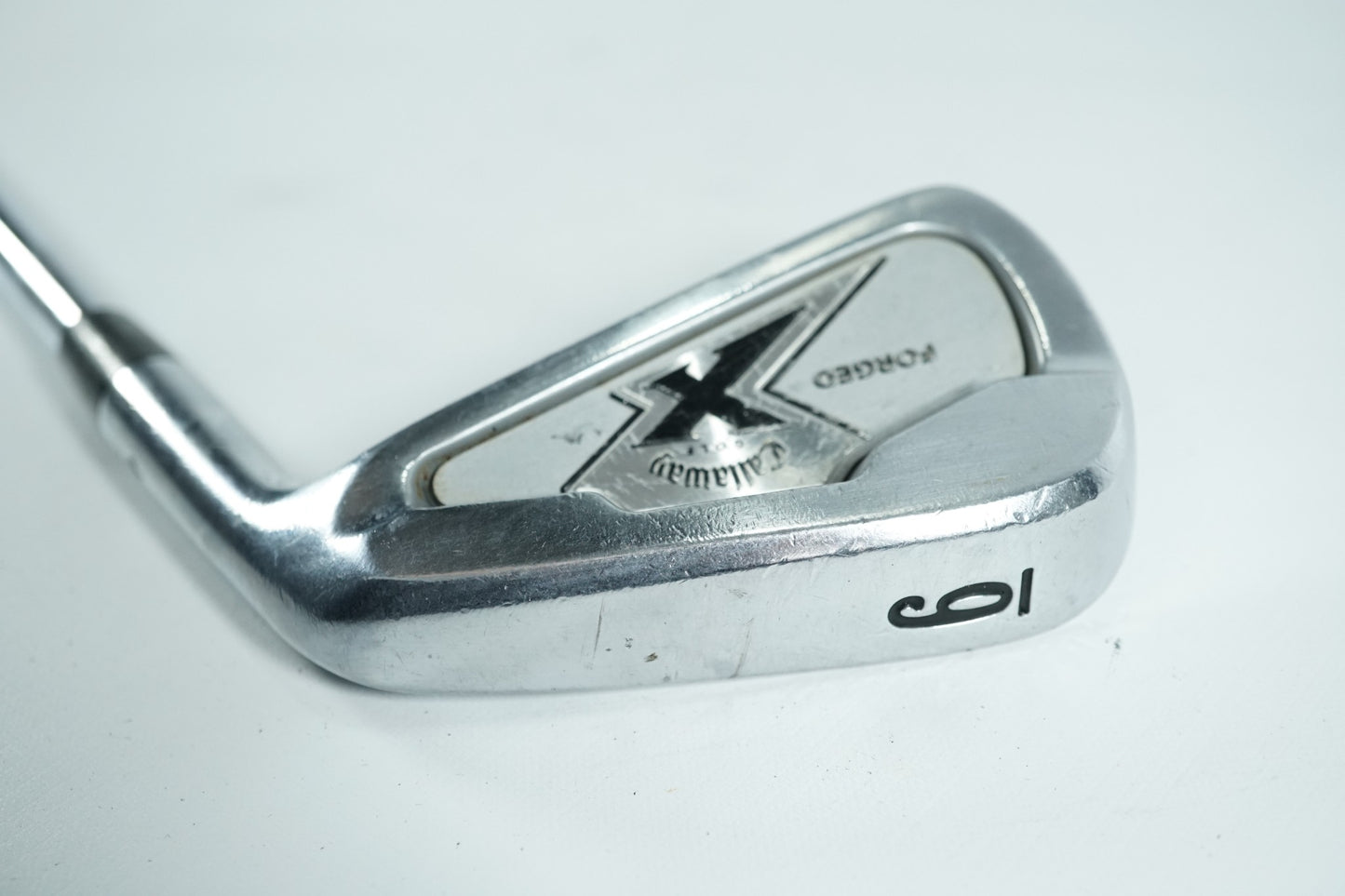 Callaway X Forged 2007 6 Iron / Stiff Flex Steel Shaft / New Grip