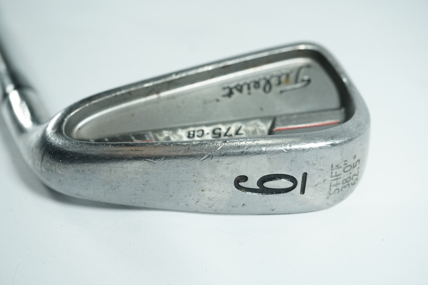 Titleist 775 CB 6 Iron / Stiff Flex Graphite Shaft / New Grip / Ex Demo