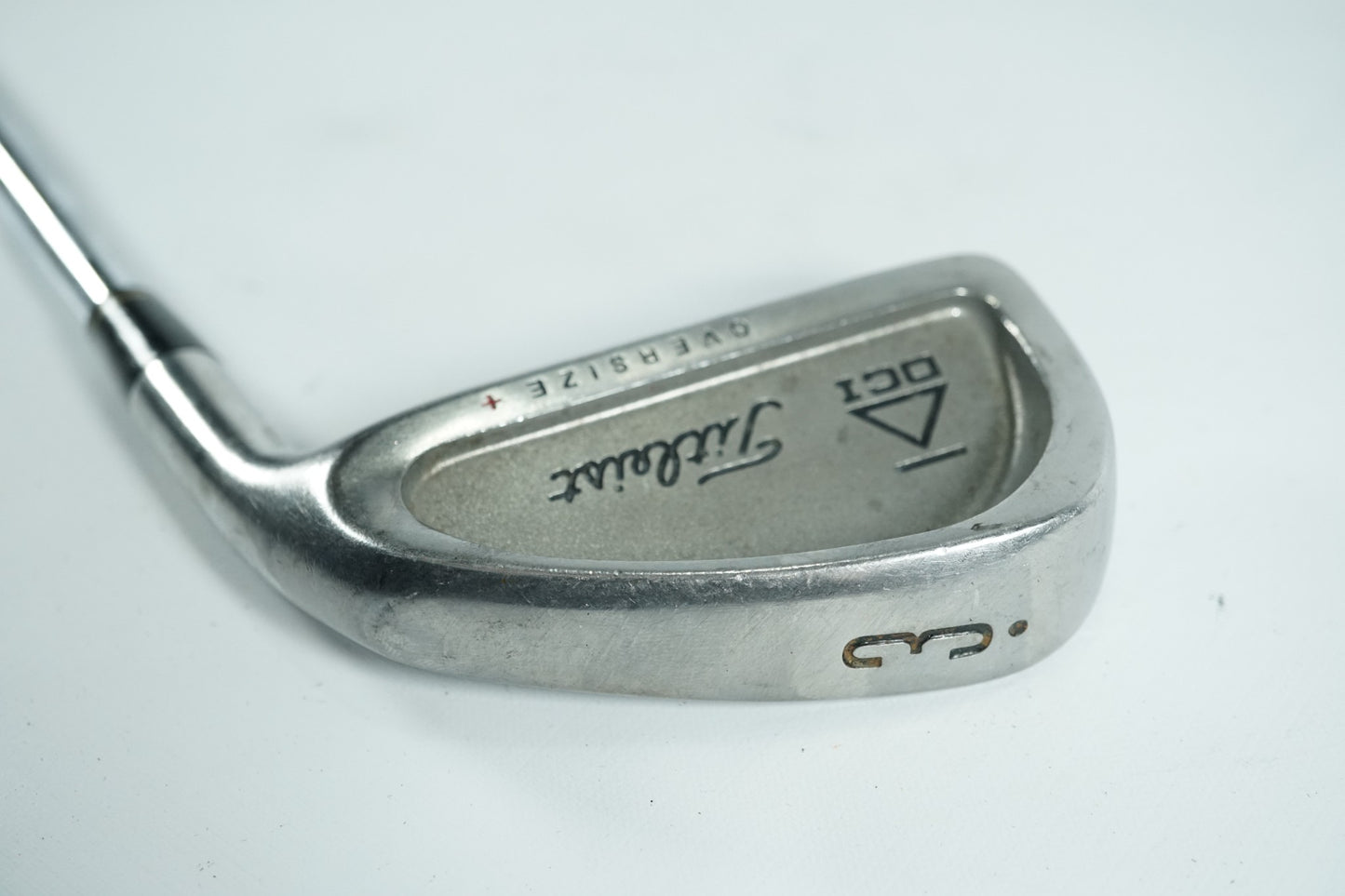 Titleist DCI OS+ 3 Iron / Regular Flex Steel Shaft / New Grip