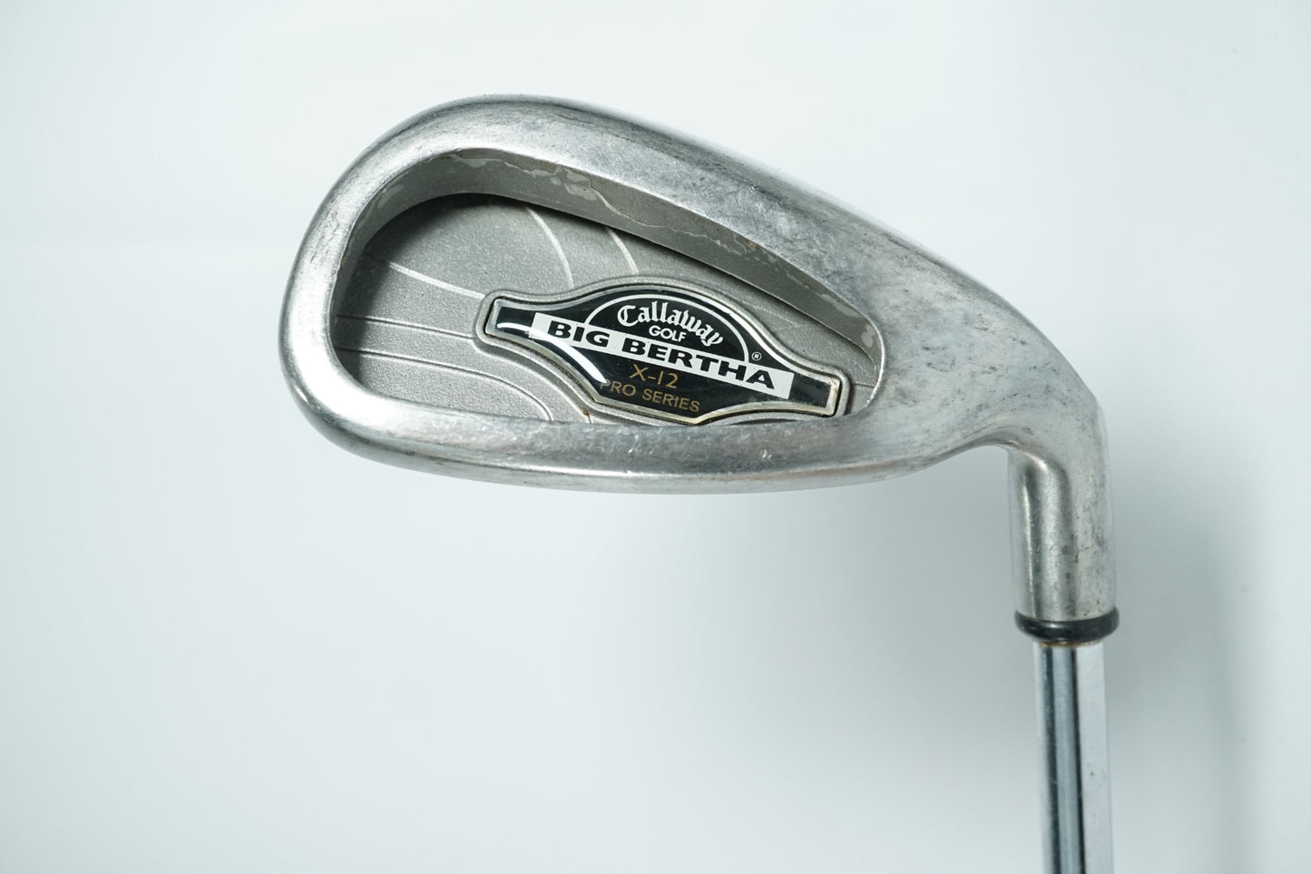 Callaway Big Bertha X12 Pro Series 9 Iron / Regular Flex Steel Shaft / New Grip
