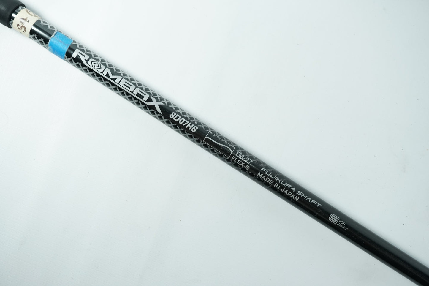 Fujikura Rombax 8D07HB / Stiff Graphite / Titleist 1st Gen Adapter / 39"