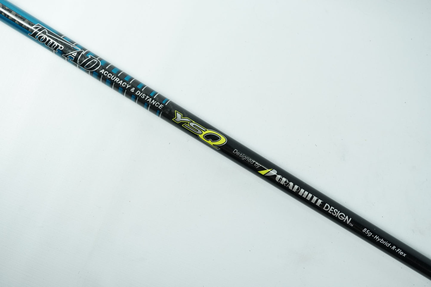 Tour AD YSQ / Regular Graphite / Titleist 1st Gen Adapter / 39"