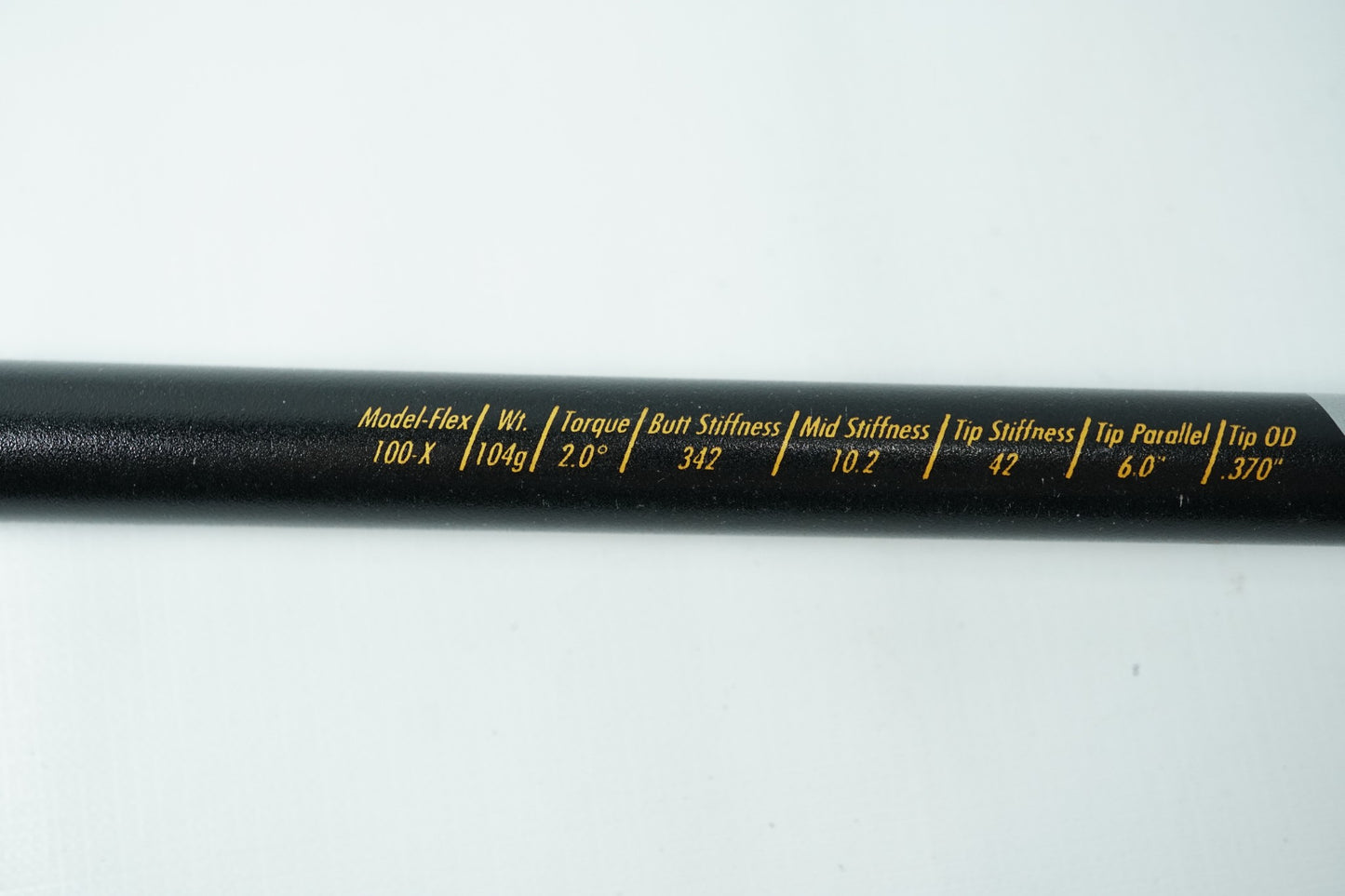 Proforce V2 / Extra Stiff Graphite / Titleist 1st Gen Adapter / 104g / 40"