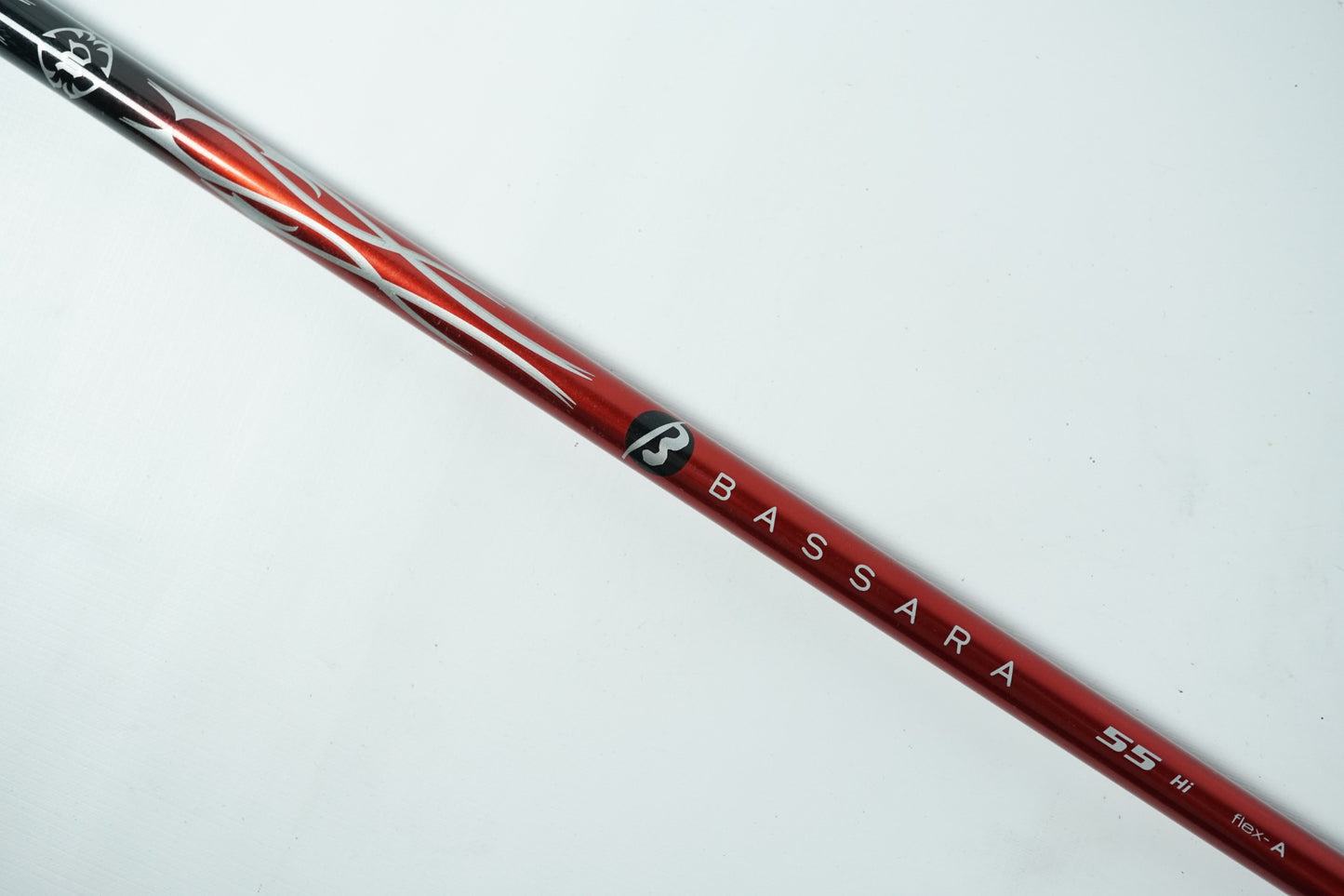 Bassara Fairway Shaft / Senior Graphite / Titleist 1st Gen Adapter / 55g / 40.75