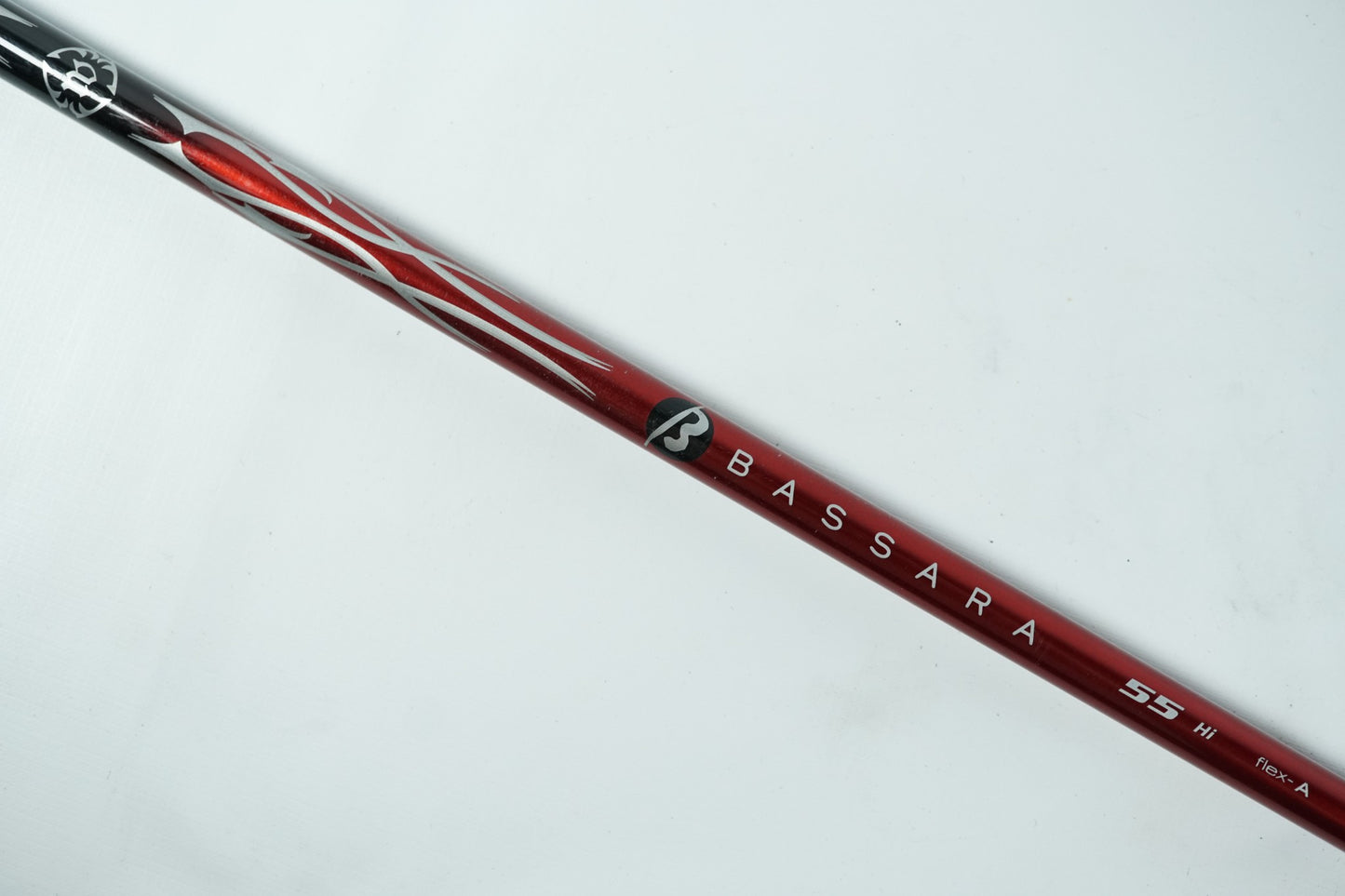 Bassara Fairway Shaft / Senior Graphite / Titleist 1st Gen Adapter / 55g / 41.75