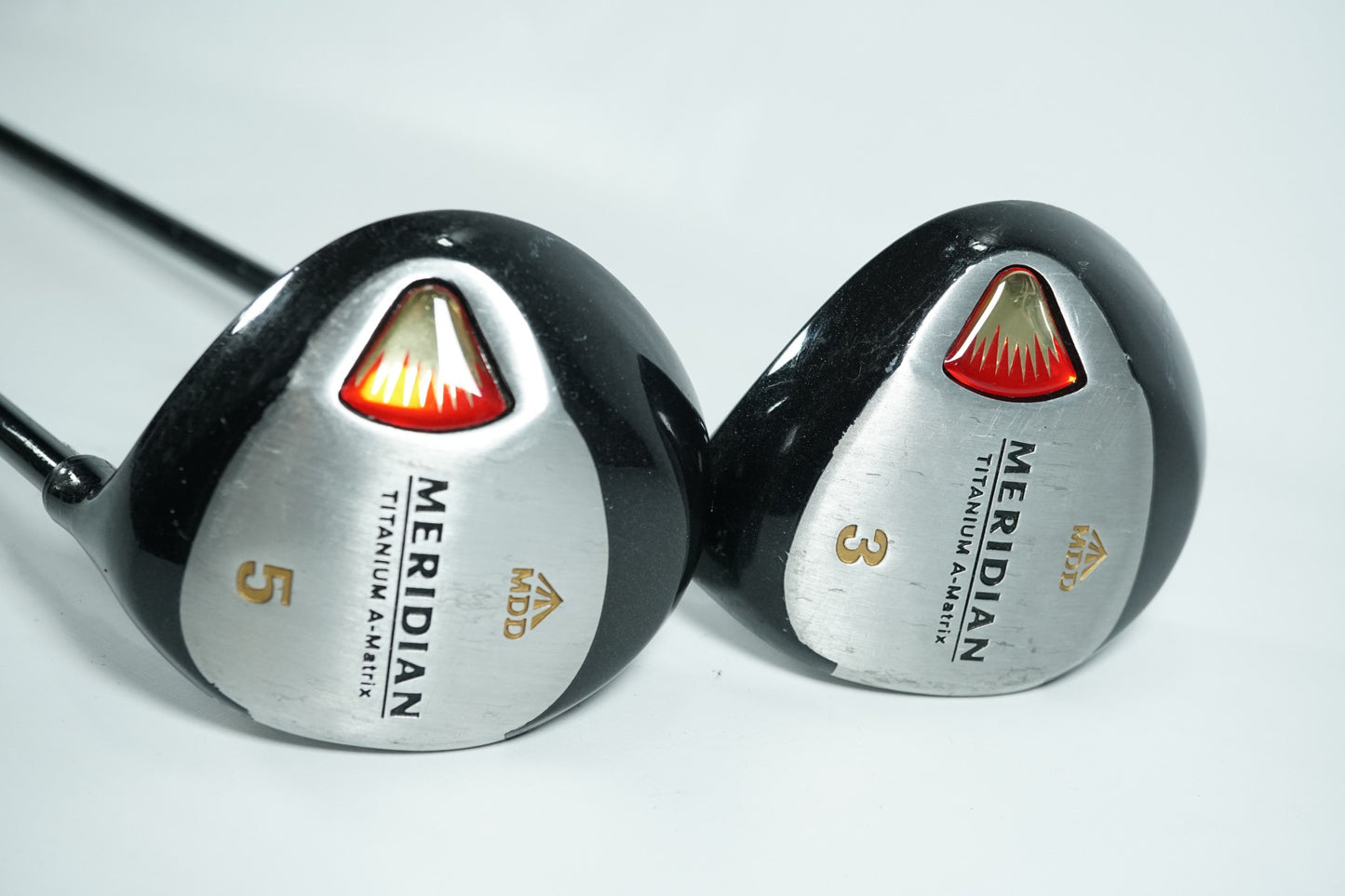 Meridian 3 and 5 Woods / Graphite Shafts