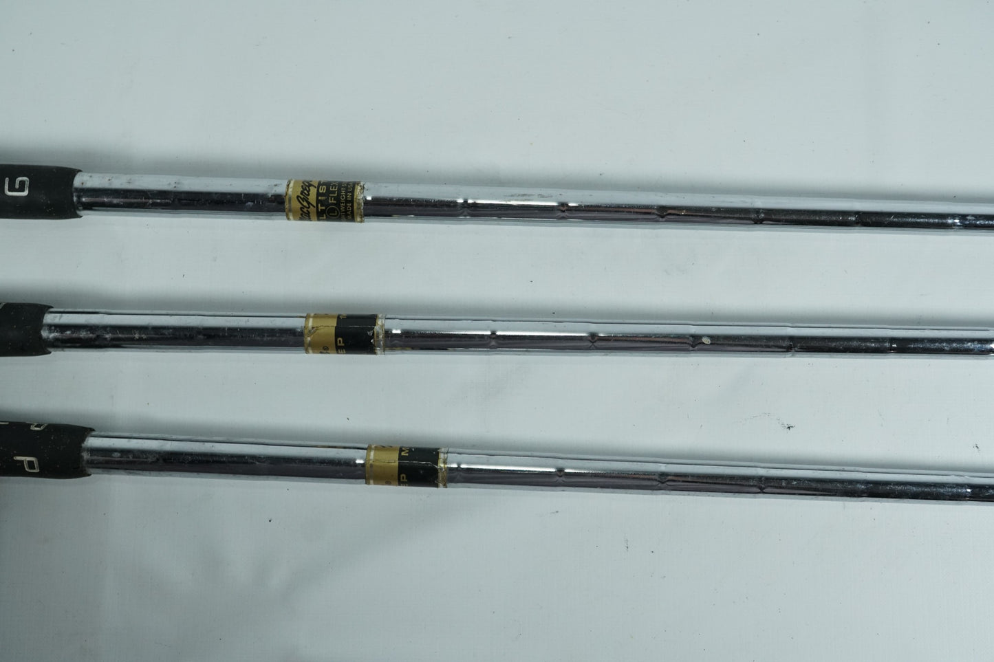 MacGregor Lady 1, 3 and 5 Woods / Ladies Flex Steel Shafts