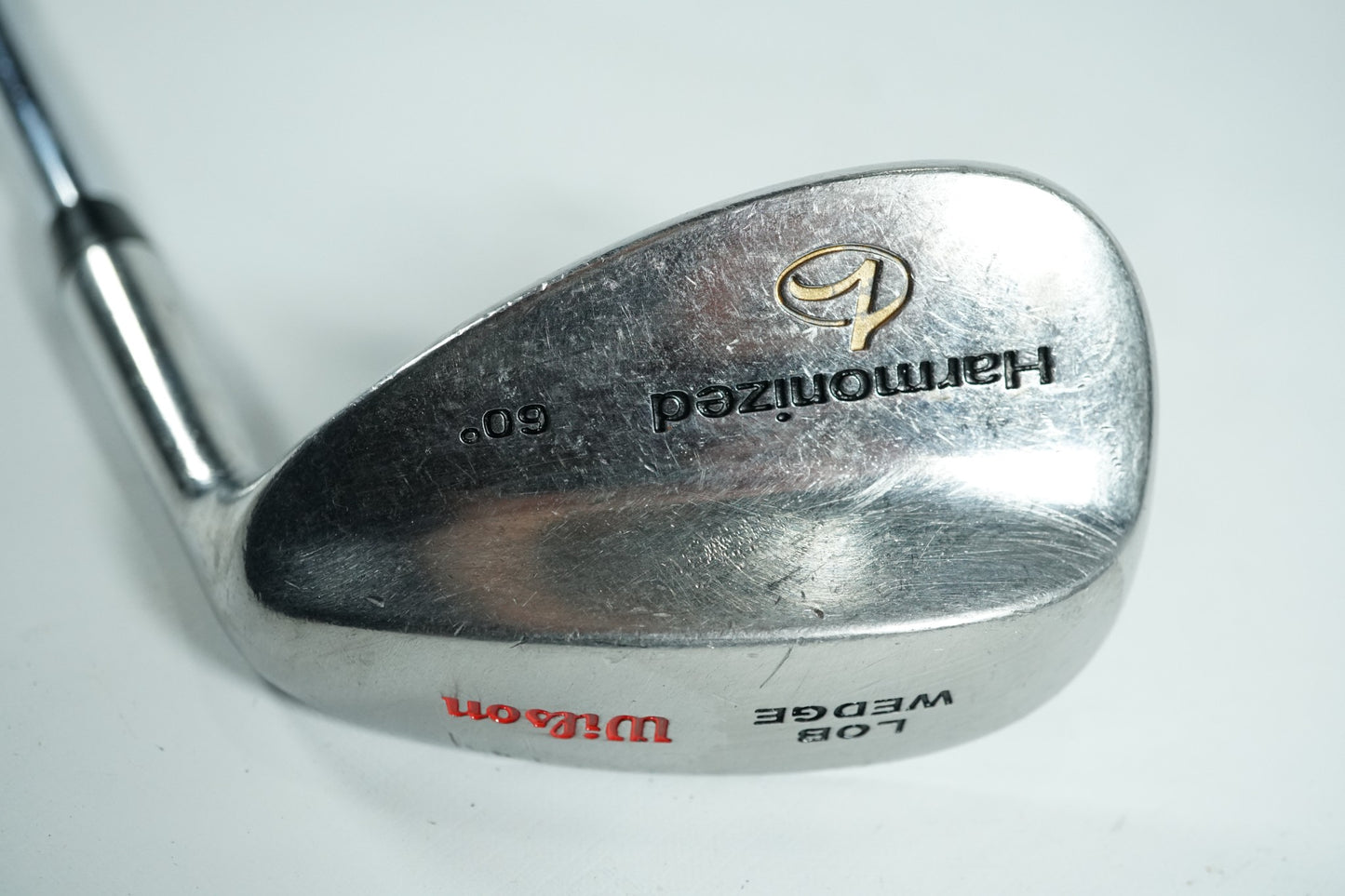 Wilson Harmonized 60° Lob Wedge / Steel Shaft