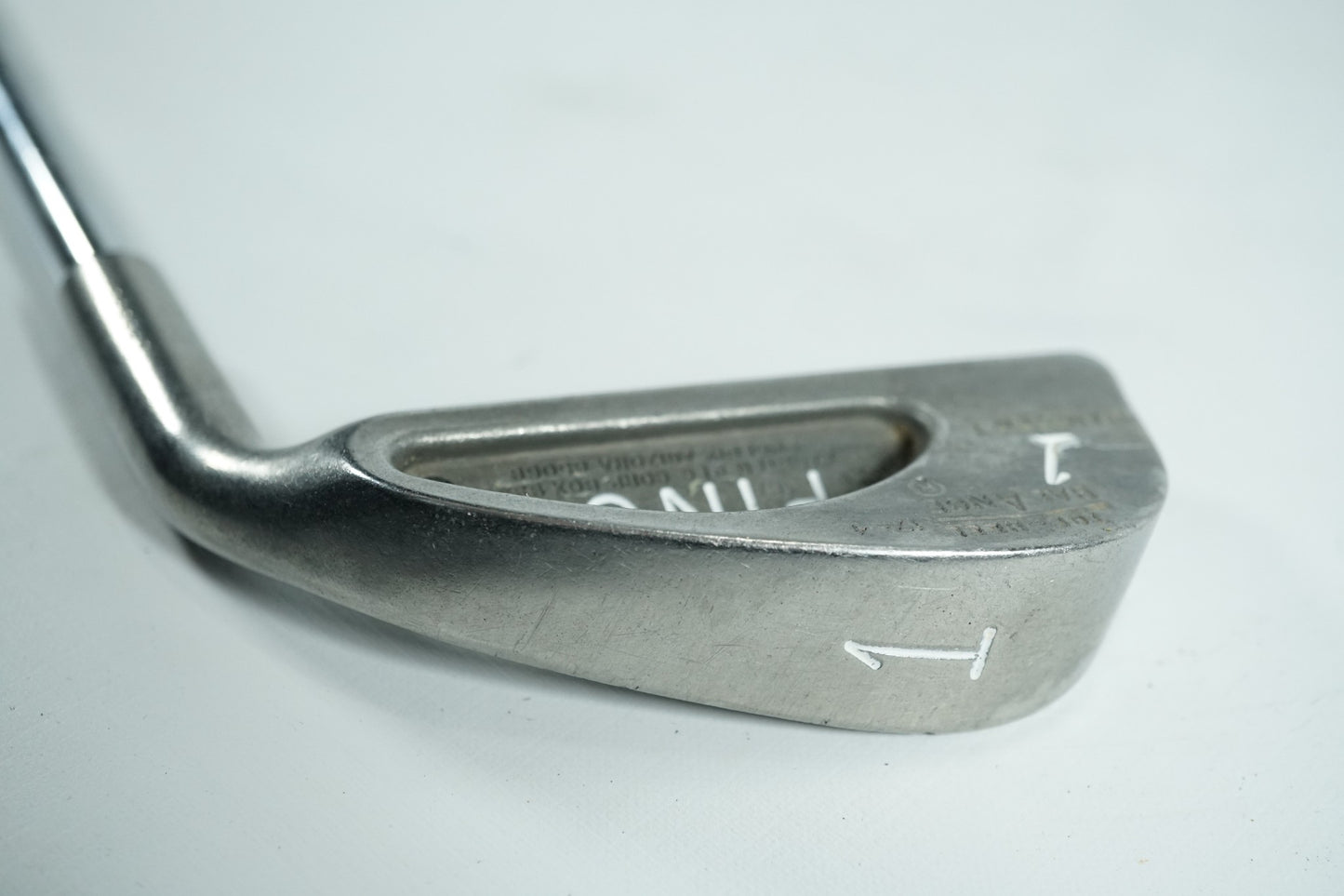 Ping Karsten 1 1 Iron / Black Dot / Steel Shaft