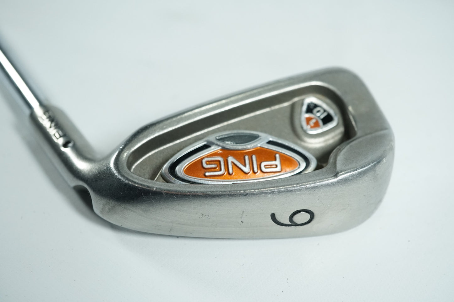 Ping i10 6 Iron / Black Dot / Stiff Flex Steel Shaft