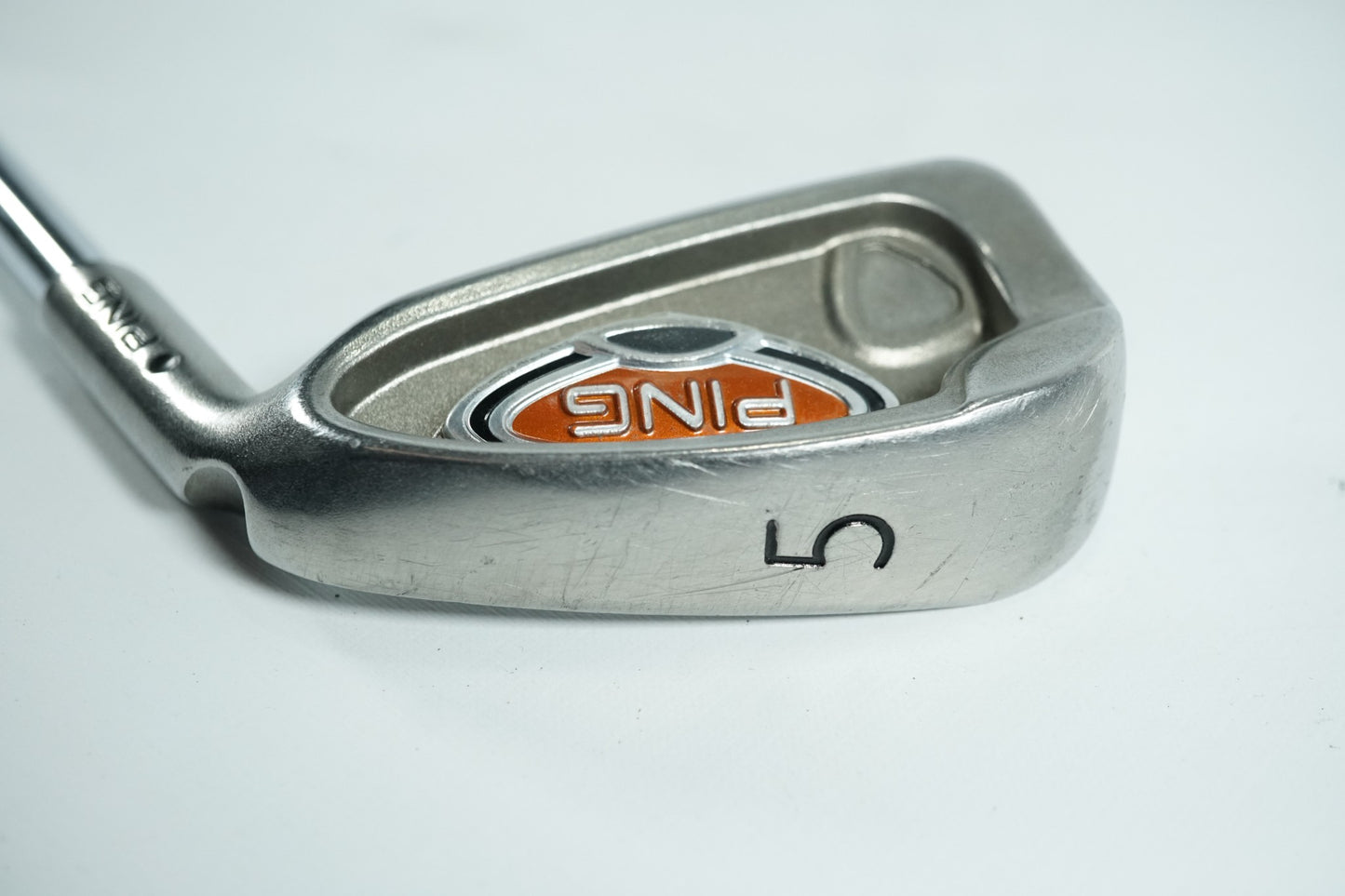 Ping i10 5 Iron / Black Dot / Stiff Flex Steel Shaft