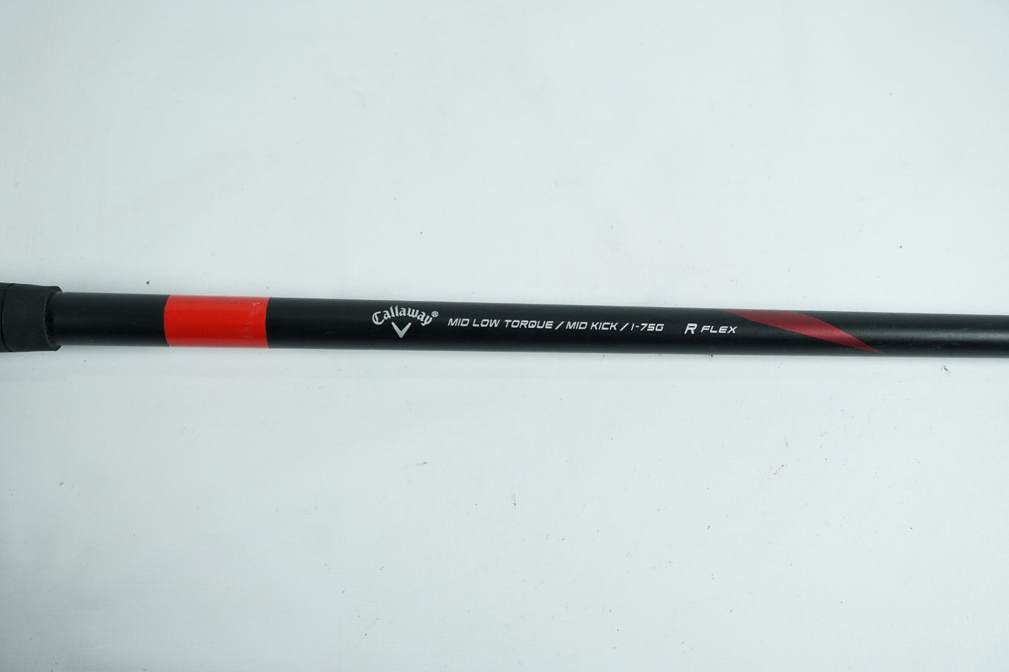 Callaway RAZR X Black 6 Iron / Regular Flex Graphite Shaft / +1" / Ex Demo