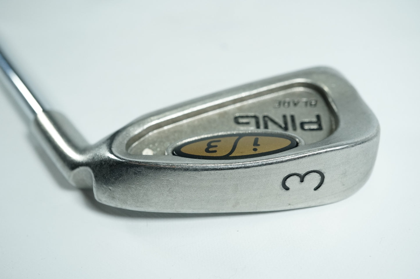 Ping i3 Blade 3 Iron / Stiff Flex Steel Shaft
