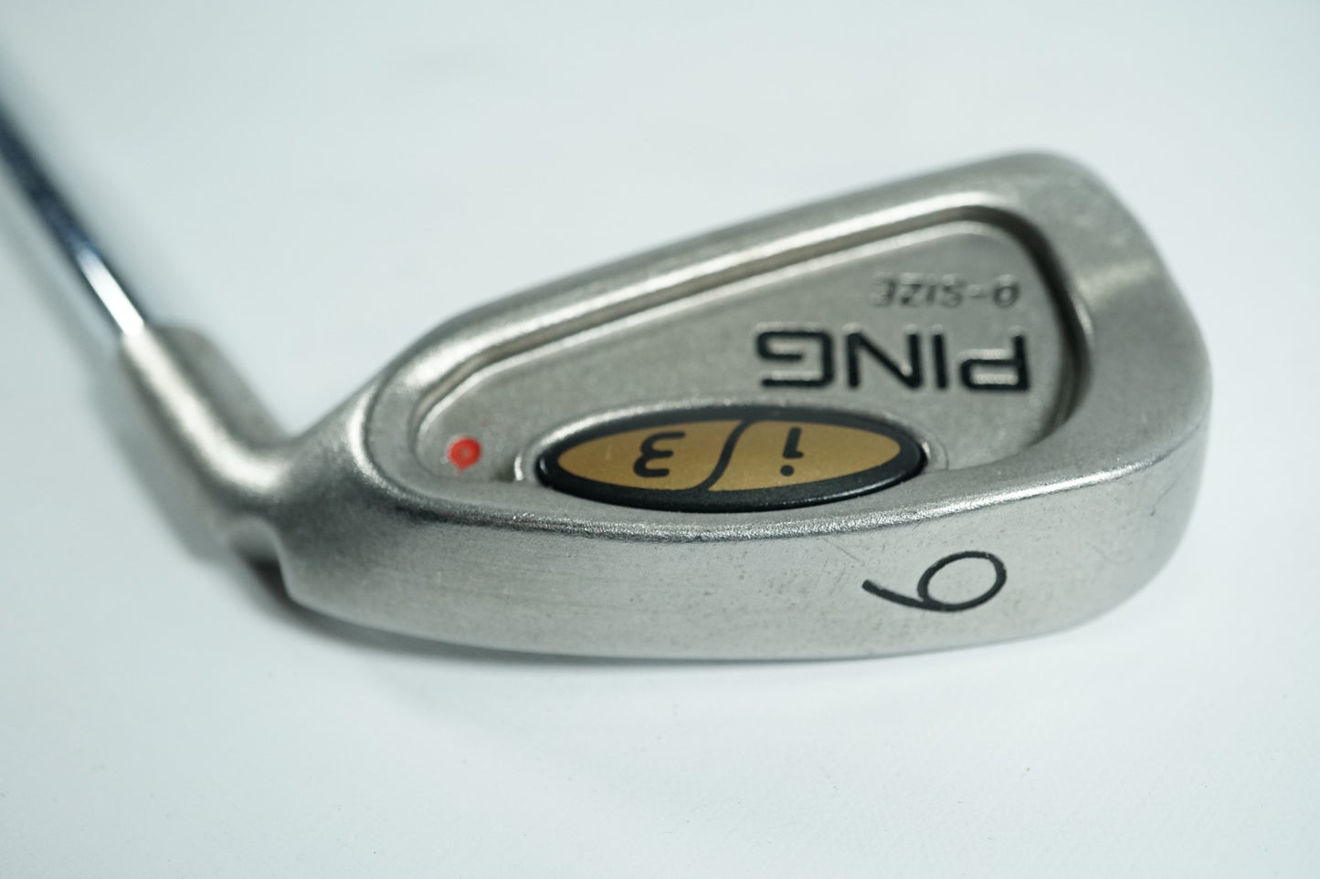 Ping i3 O-Size 6 Iron / Stiff Flex Steel Shaft
