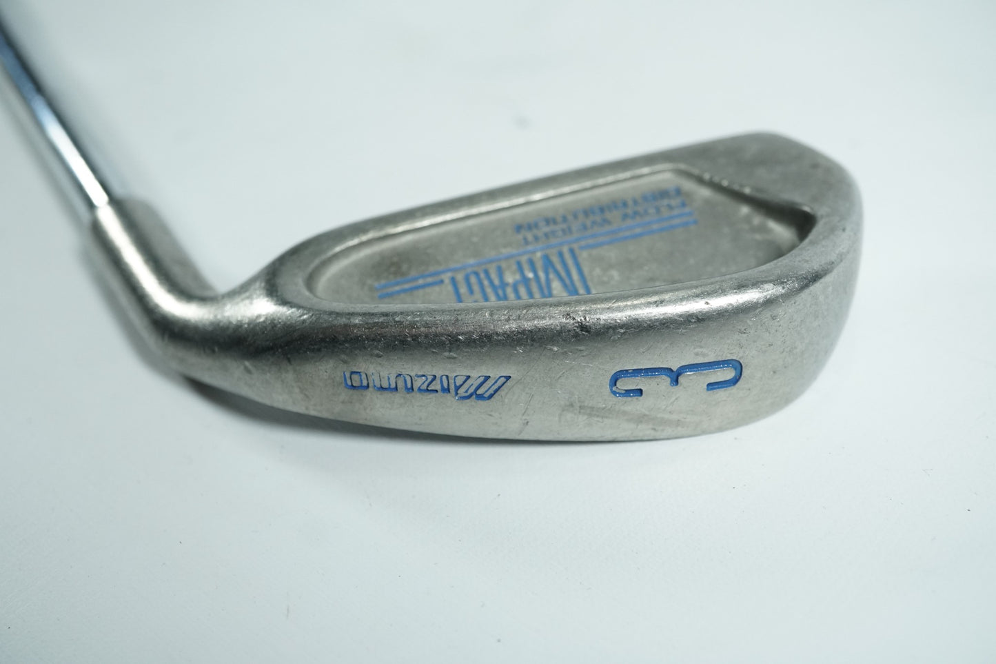Mizuno Impact 3 Iron / Steel Shaft