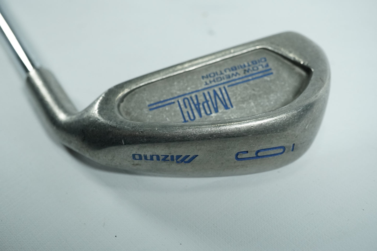 Mizuno Impact 6 Iron / Steel Shaft