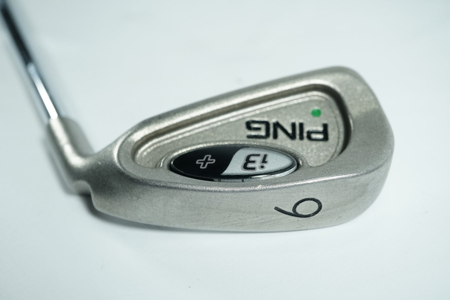Ping i3+ 6 Iron / Black Dot / Stiff Flex Steel Shaft / +1/2"