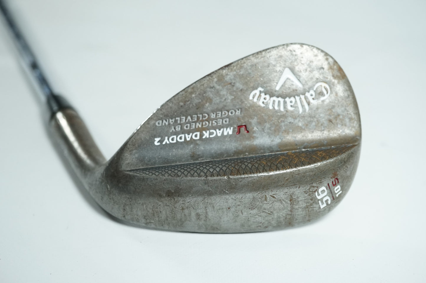 Callaway Mack Daddy 2 56° Sand Wedge / Steel Shaft