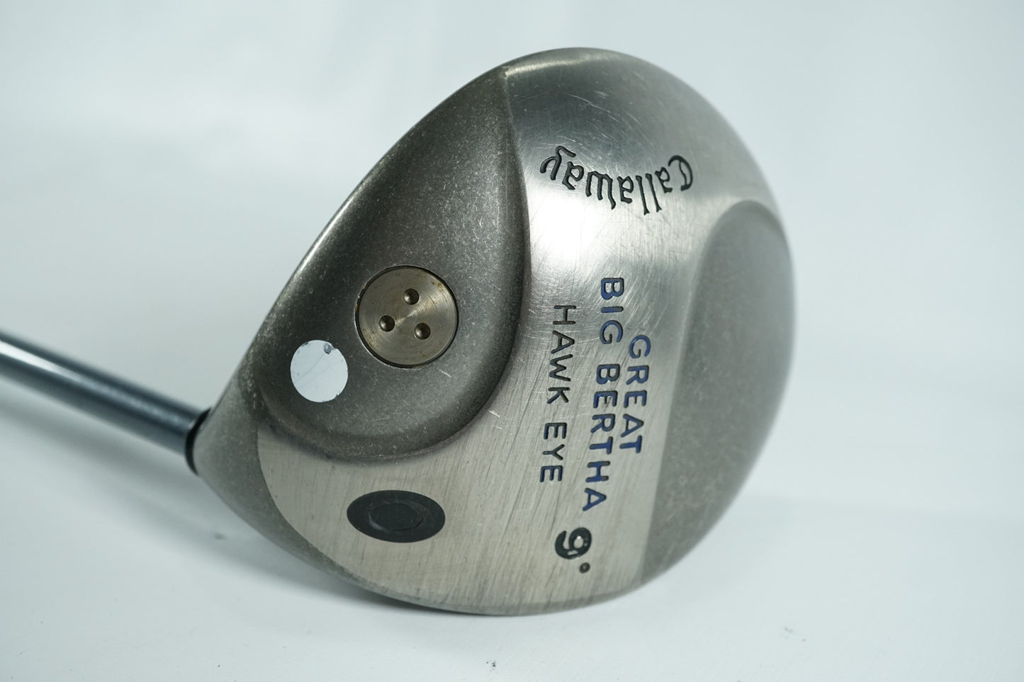 Callaway Great Big Bertha Hawkeye Driver 9° / Firm Flex Graphite Shaft