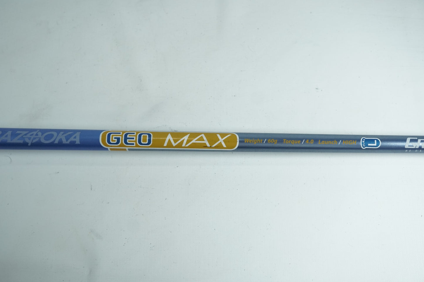 Tour Edge Bazooka Geomax 4 Hybrid 22° / Ladies Flex Graphite Shaft