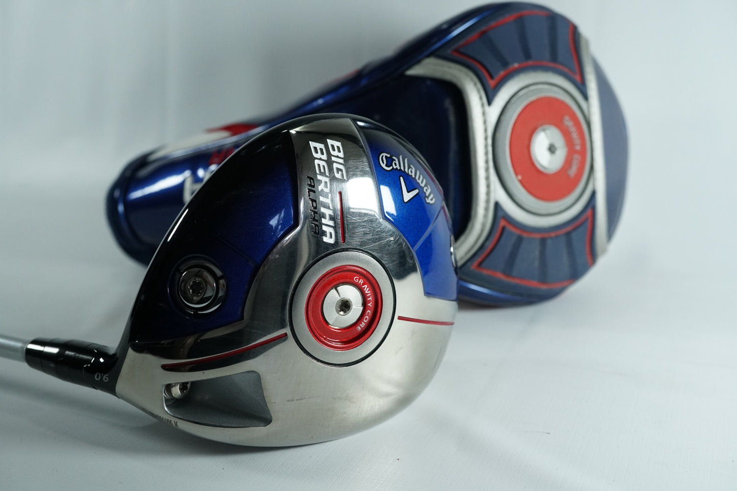 Callaway Big Bertha Alpha Driver 9° / Stiff Flex Graphite Shaft