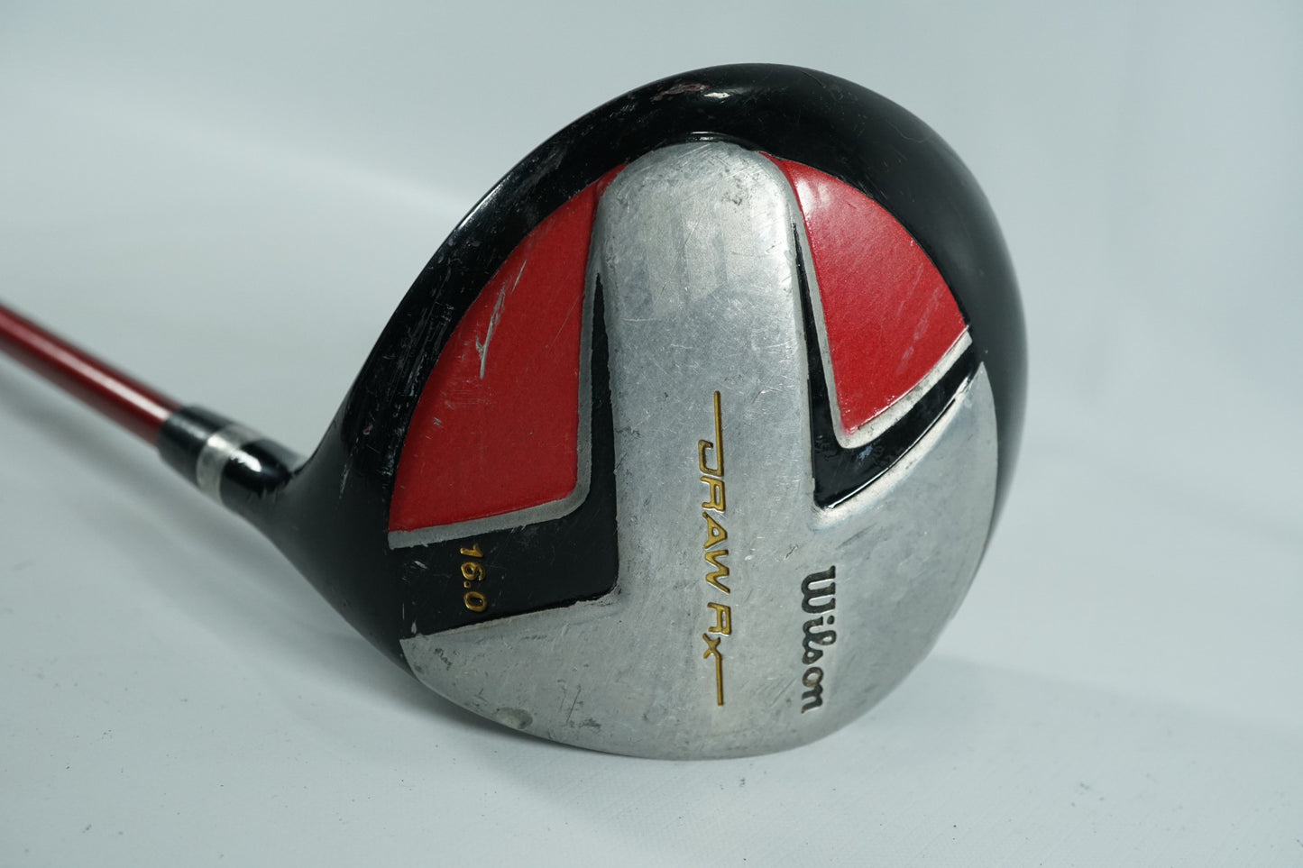 Wilson Draw RX 3 Wood 16° / Mens Flex Graphite Shaft