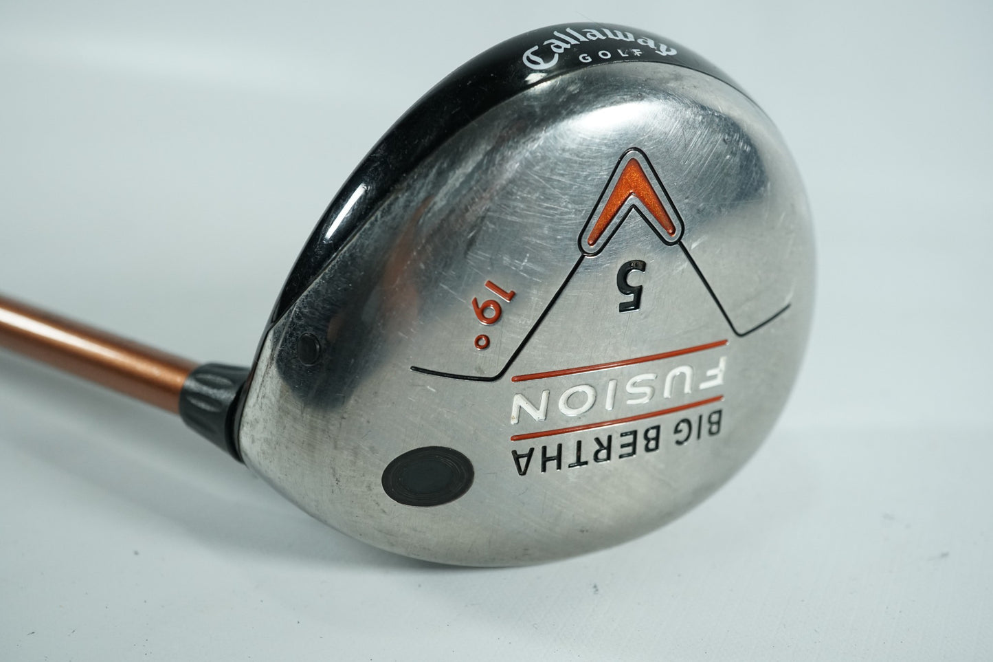Callaway Big Bertha Fusion 5 Wood 19° / Ladies Flex Graphite Shaft
