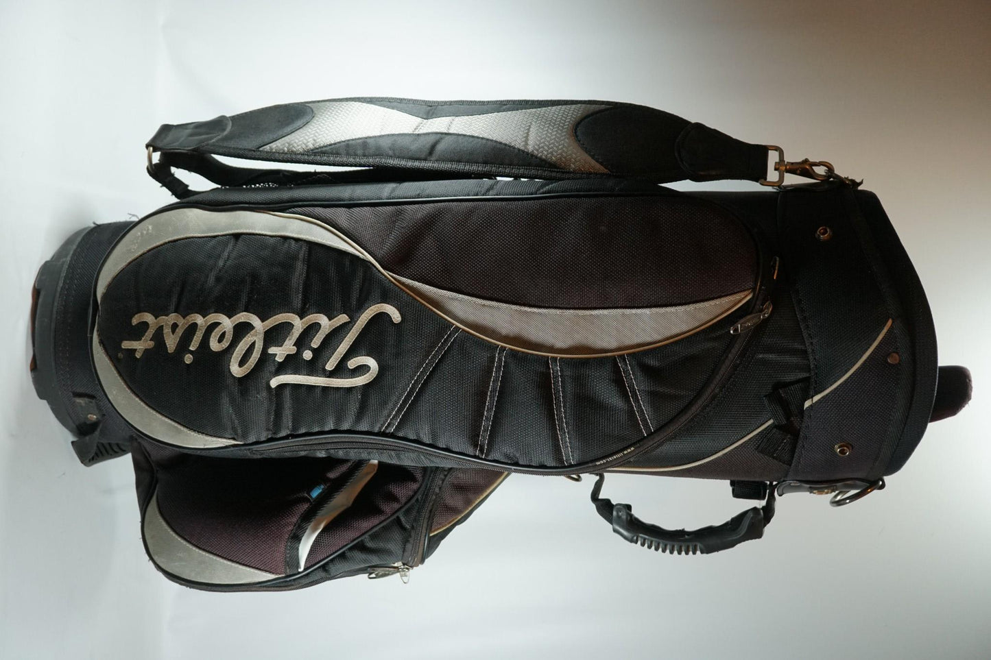 Titleist Cart Bag / Black and Grey
