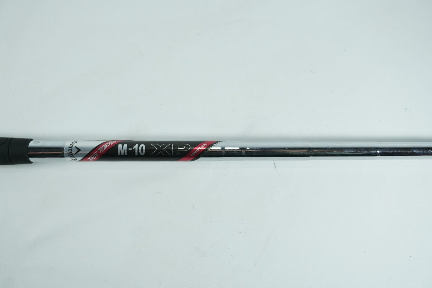 Callaway RAZR X Black 6 Iron / Uniflex Steel Shaft / Left Handed