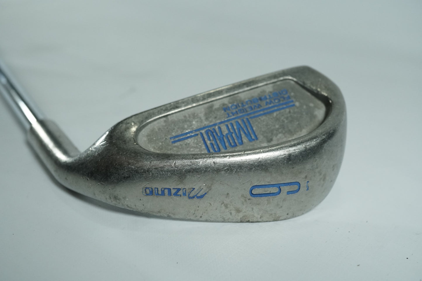 Mizuno Impact 9 Iron / Steel Shaft