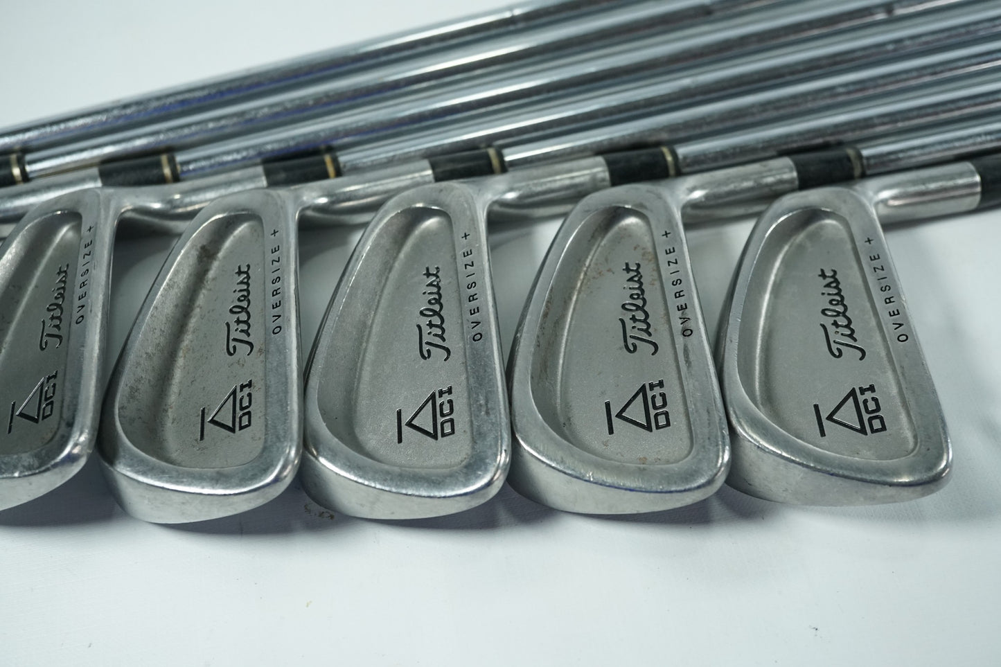 Titleist DCI OS+ 3-PW / Regular Flex Steel Shafts / New Grips