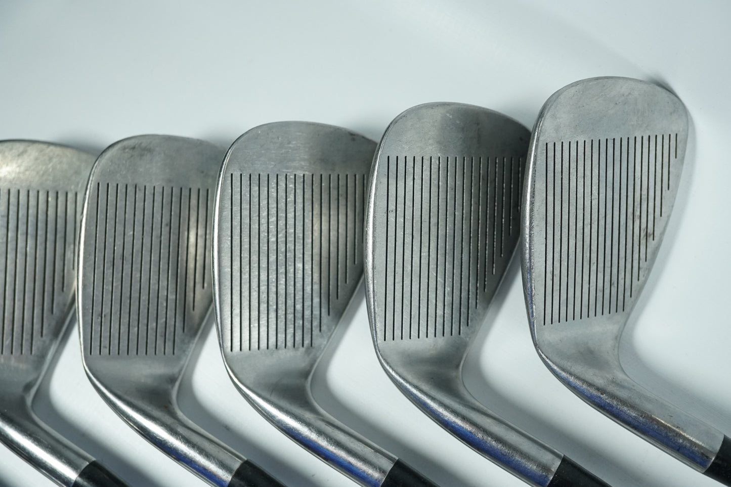 Titleist DCI OS+ 3-PW / Regular Flex Steel Shafts / New Grips