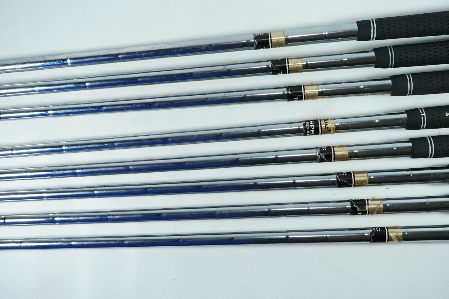 Titleist DCI OS+ 3-PW / Regular Flex Steel Shafts / New Grips