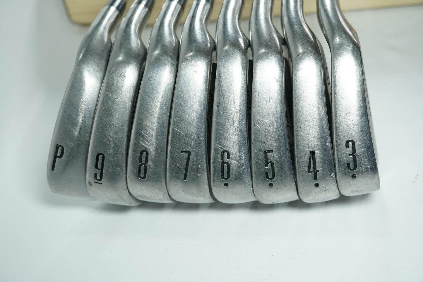 Titleist DCI OS+ 3-PW / Regular Flex Steel Shafts / New Grips
