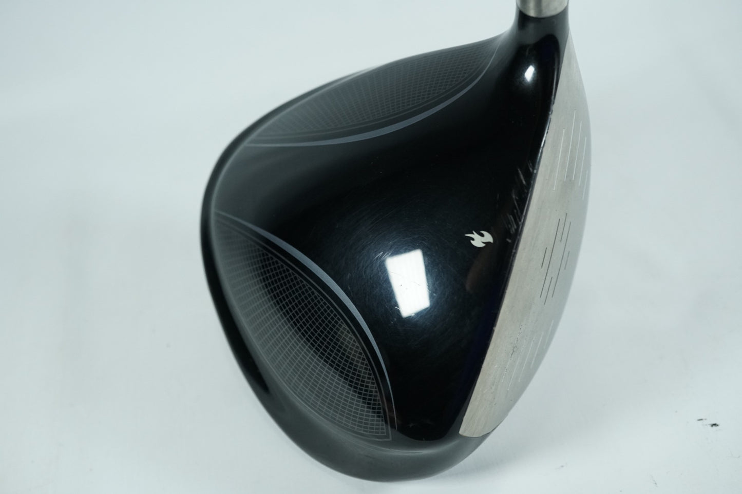 Taylormade Burner 2008 Driver 9.5° / Stiff Flex Graphite Shaft / New Grip