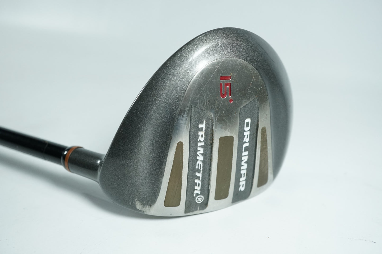 Orlimar Trimetal 3 Wood 15° / Firm Flex Graphite Shaft / New Grip