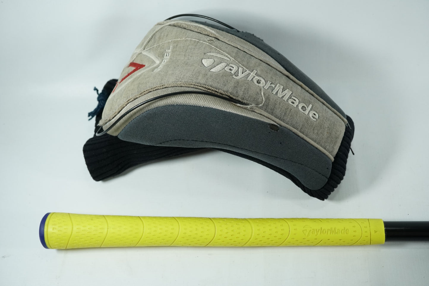 Taylormade V Steel 3 Wood 15° / Regular Flex Graphite Shaft / New Grip