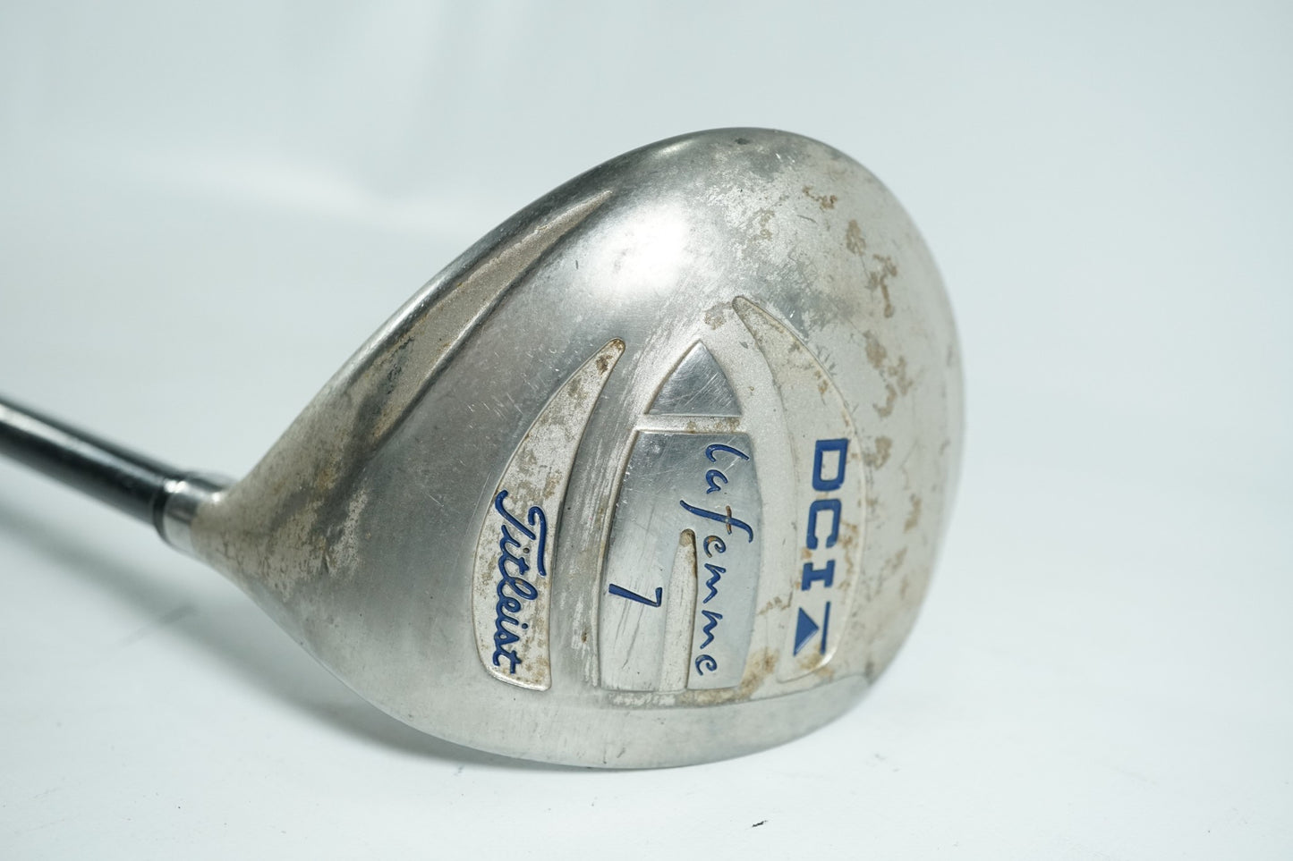 Titleist DCI LaFemme 7 Wood / Ladies Flex Graphite Shaft / New Grip