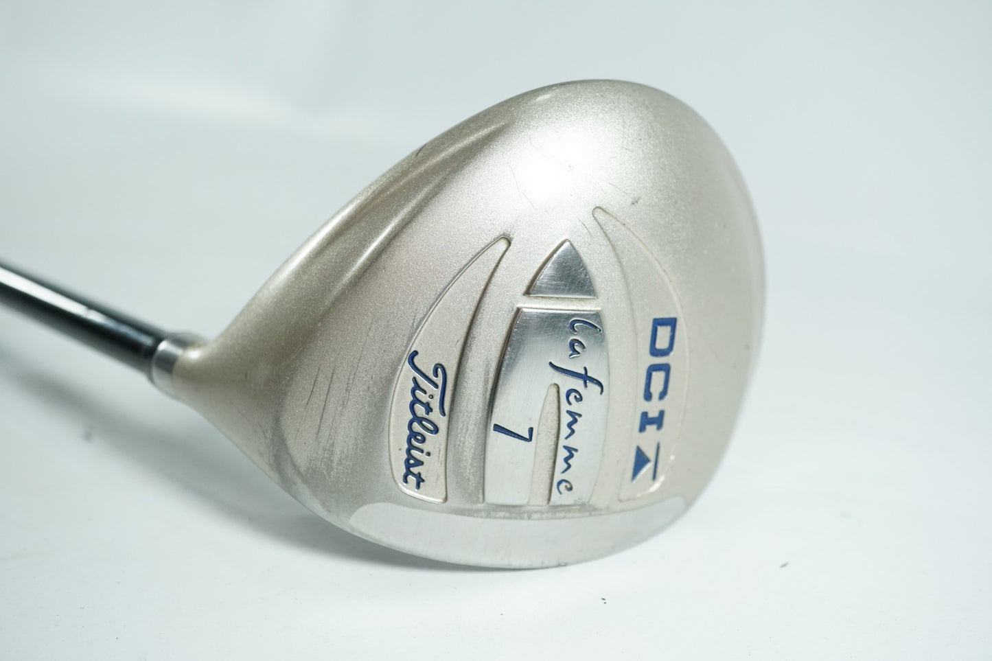 Titleist DCI LaFemme 7 Wood / Ladies Flex Graphite Shaft / New Grip