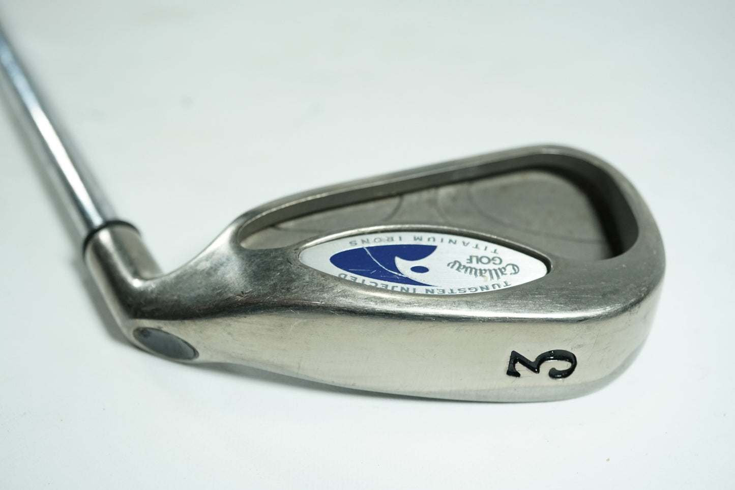 Callaway Hawkeye 3 Iron / Steel Shaft / New Grip