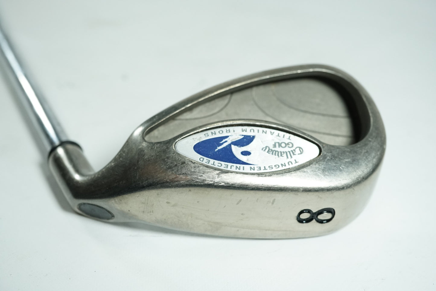 Callaway Hawkeye 8 Iron / Steel Shaft / New Grip